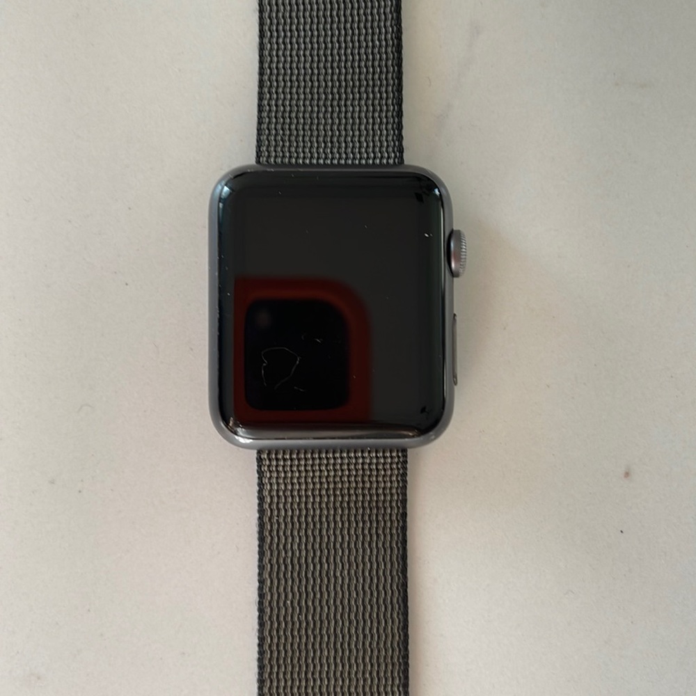 Apple Watch 2015 Sport 42mm Space Gray